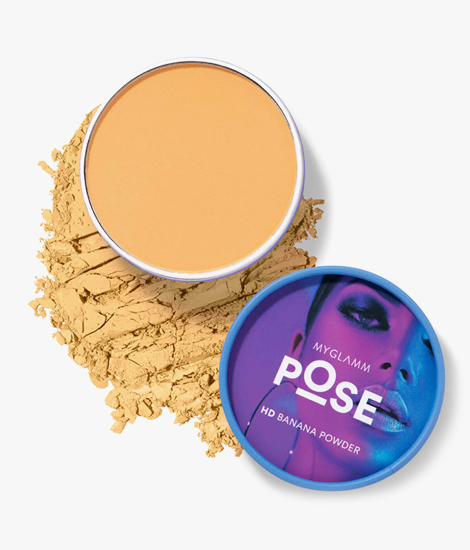 MyGlamm Pose HD Banana Powder-Yellow