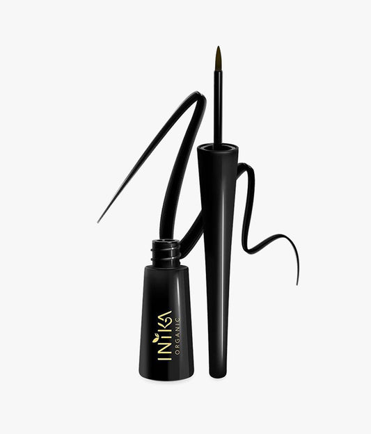 Inika Certified Organic Black Liquid Eyeliner 3.5 ml